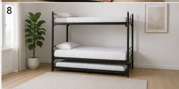 Camarote Pétalo Nido premium blanco
